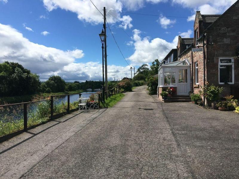 Sealladh Mara Apartment Inverness Bagian luar foto