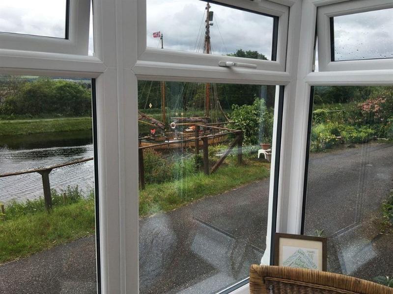 Sealladh Mara Apartment Inverness Bagian luar foto